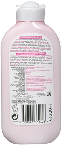 Garnier Skin Naturals Cleansing Milk For Dry And Sensitive Skin 200 ml - Image 3