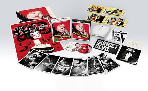 Boulevard der Dämmerung (Sunset Boulevard) (Collector’s Edition) – 4K Blu-ray (UHD + Blu-ray Disc)