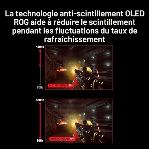 ASUS ROG Swift OLED PG27AQDP 26.5" OLED QHD 480Hz 0.03ms HDR400 FreeSync Premium