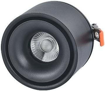 12W Dimmable LED Ceiling Down Light Recessed Mounted Decor Lamp Fixture White Finish Pure White