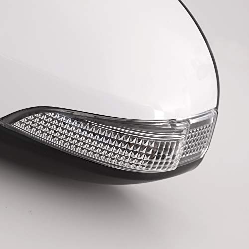 Spieg Sc1320110 Driver Side Mirror Replacement For Scion Im 2016 | Toyota Corolla 2014-2018 Heated Turn Signal Light Power Folding Paint To Match White 9Pin (Lh) #TOP6