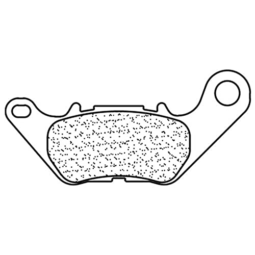 Carbon Loren 643114Msc_841754015496, Pastiglie Freno Cl Brakes 3114Msc Unisex-Adult, Other, One Size