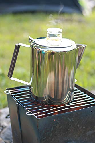 Fox Run Rapid Brew Stovetop Coffee Percolator - Thumbnail 5