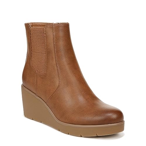 SOUL Naturalizer Women's Apollo Wedge Ankle Bootie Boot