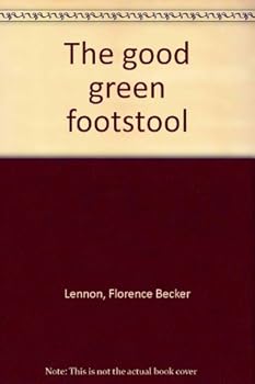Hardcover The good green footstool Book