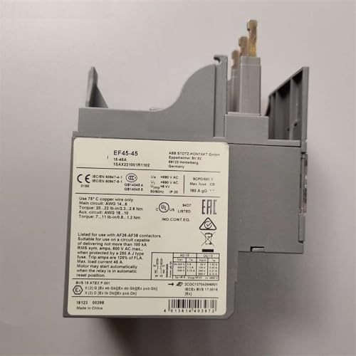 Relais de surcharge électronique EF45 EF45-45 protection thermique triphasé - 2
