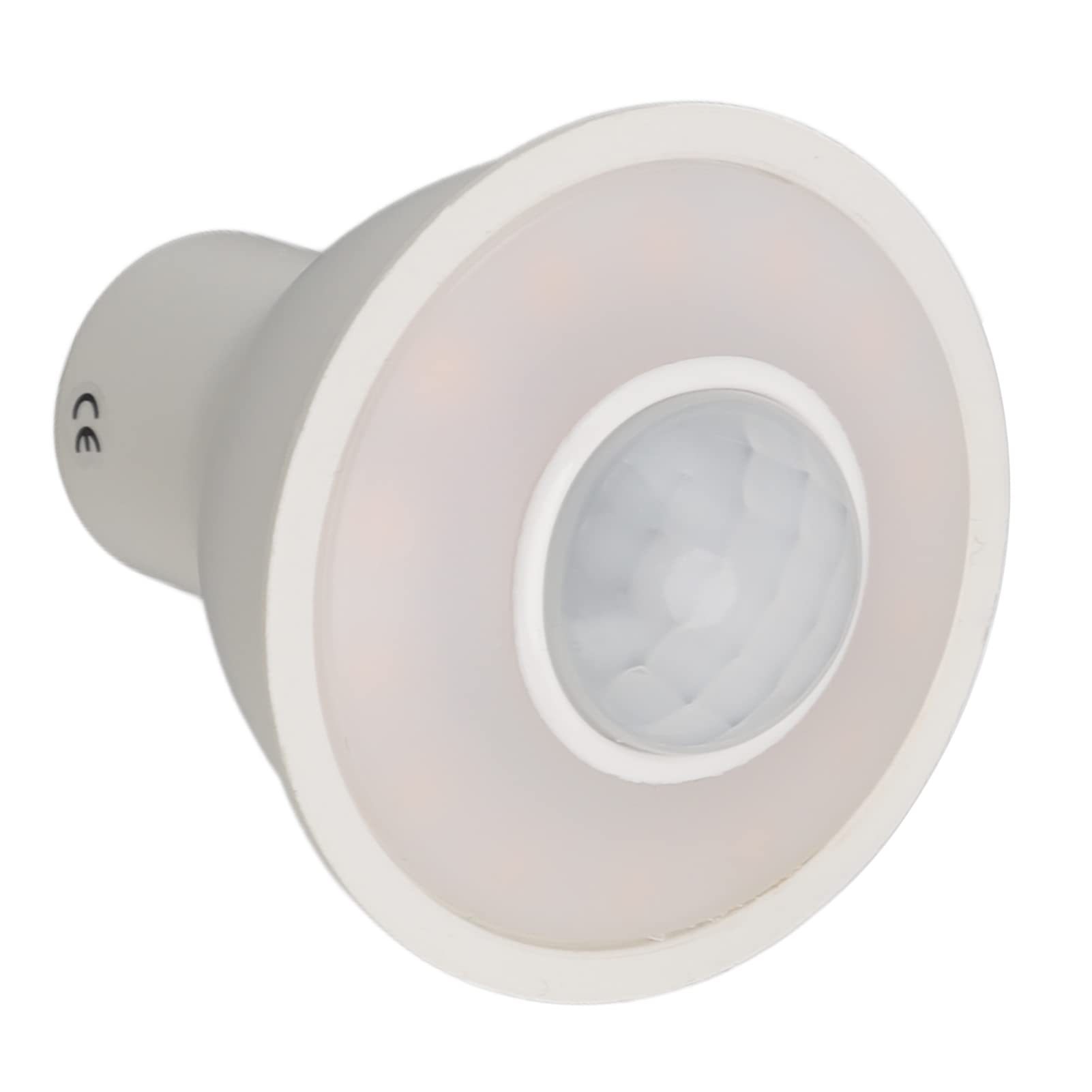 Fafeicy GU10 LED Motion Sensor Bulb 5W 500LM Warm White Energy Efficient Automatic Lighting for Ceiling Corridor Porch Laundry Hallway Staircase - Image 3