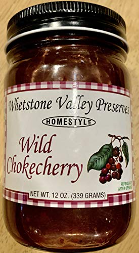 Homestyle Wild Chokecherry Jam (Hand Picked Fruit)