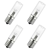 YEGRUEB UV-C Replacement Bulb LB1000 for Germ Guardian GG1000, GG1100, GG1100B, GG1000CA, GG1100W, GGH200,661000CA(Pack of 4)