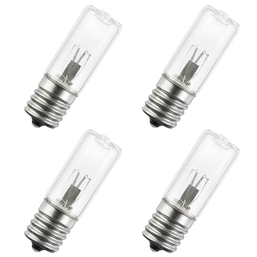 YEGRUEB UV-C Replacement Bulb LB1000 for Germ Guardian GG1000, GG1100, GG1100B, GG1000CA, GG1100W, GGH200,661000CA(Pack of 4)