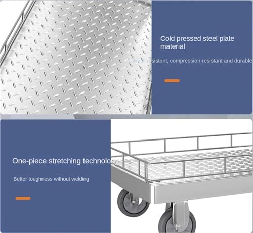 Carretilla plegable para transporte y almacenamiento miniatura 5