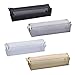 Produktbild iSuperb Studenten Mäppchen 4 Stück Masche Durchsichtig Federmäppchen Einfarbig Bleistift Beutel Reißverschluss Mäppchen Tasche Grau Weiß Gold Schwarz Pencil Case (4 Stück Mäppchen)