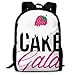 Produktbild hengshiqi Rucksack Schultasche,Backpack, Adult Backpacks Boy's Shoulder Bag Daypack School Season Cake Gala Traveling Bags