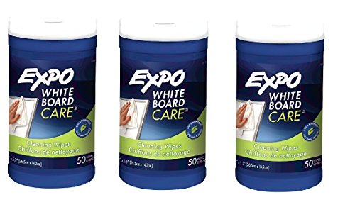 Expo Marker Board Towlettes Wipes (3-Pack of 50)