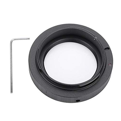 T Mount Conversion From Series - T2 Adapter Ring, Universal Thread Mount T-Mount Mirror Lens Telephoto Telescope Mount Lens To Dslr Camera(T2-Eos, T2-Ai, T2-Pk, T2-Af, T2-Nex)(T2-Eos)