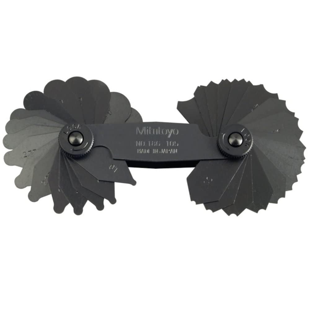 Mitutoyo 186–105 Radius Gauge 159000803, 1 mm Range
