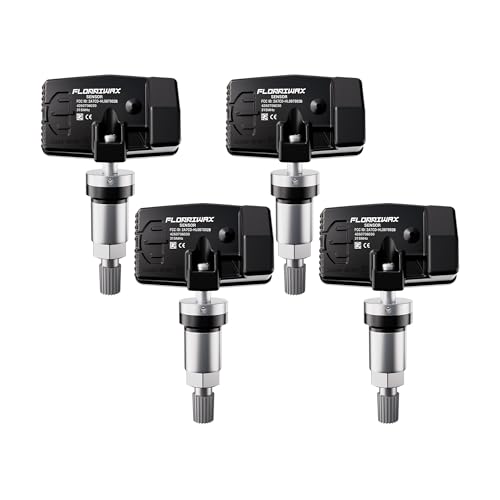 FLORRIWAX TPMS Sensor 315MHz Tire Pressure Monitoring Sensor Compatible with Toyota Lexus Subaru. OE Replacement # 4260702050,4260706030,4260706090,4260733050(4Pcs)