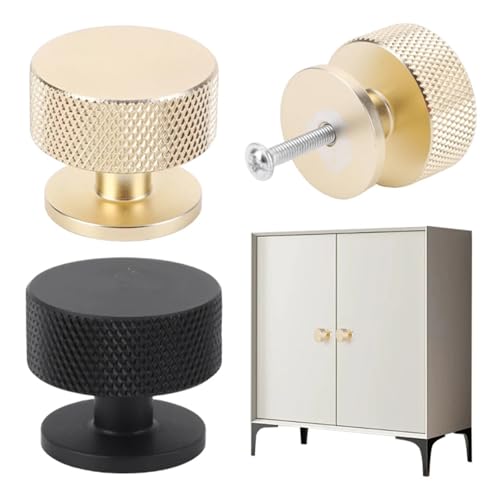 Boutons et porte à trou unique pour remplacer les poignées usées de commode et de meuble