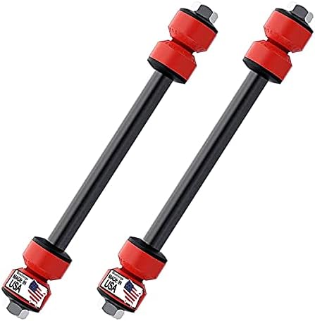 (2) Front Sway Bar Stabilizer Links Mountaineer Pickup Explorer Ranger Ram, Bushings Made In USA