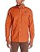 Columbia Men's Trailhead Long Sleeve Shirt, Backcountry Orange, Medium