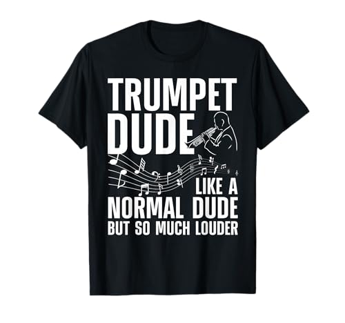 Cool Trumpet Design For Men Boys Trumpet Player Instrument T-Shirt