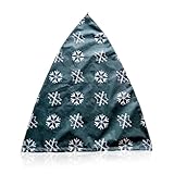 CYDZSRA Outdoor Weihnachtsbaum, Vliesstoff, Schädlingsbekämpfungsabdeckung, insektensichere, warme Tasche, Wintergartenhaube, Gartenzubehör, Schneeflocke