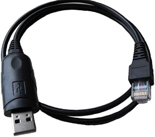 USDREAM USB Programming RJ45 8-Pin Cable for Kenwood Radios NX-700 NX-800 NX-900 NXR-710 KPG-46U