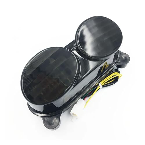 Feu arrière de moto Kawasaki Ninja pour rouler en toute sécurité de nuit avec LED fumées