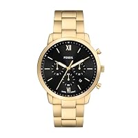 Fossil – Fossil Neutra Uhr für Herren, Mondphasen-Multifunktionswerk 
