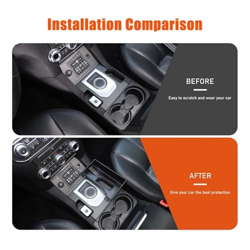 Boîte de rangement Land Rover Discovery 4 console centrale ABS 2013-2016