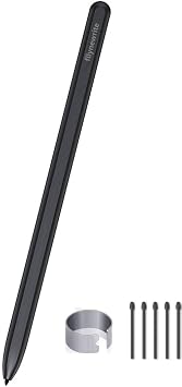 EMR Digital Stylus Pen for Remarkable 1/2 4,096 Pressure Levels for Kindle-Scribe Tablet,Writing,Drawing,EMR Devices with Tips/Nibs Black