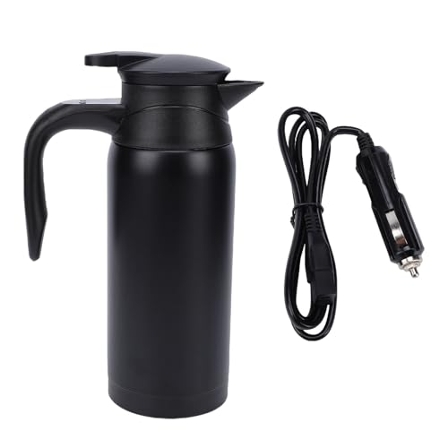 Hervidor Eléctrico para Auto 800ml Acero Inoxidable miniatura 7