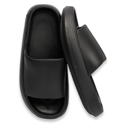 EVA Sandals for Women & Men, Unisex Slides Sandals, Lightweight House Slippers, Thick Sole Indoor & Bathroom Shoes