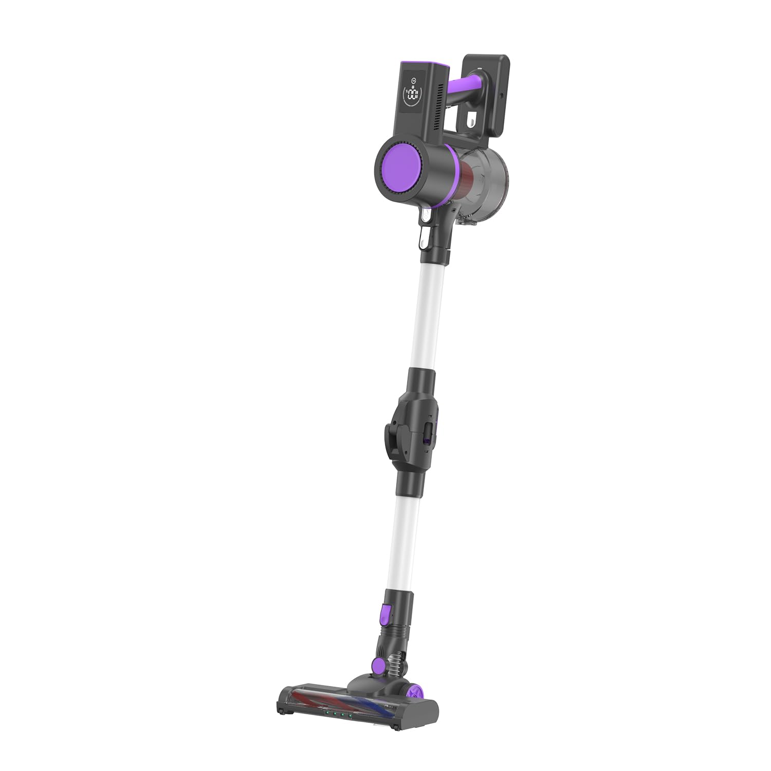 Amazon | 掃除機 コードレス 【65kPa超強力吸引&革新曲がるスティック