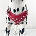 Wuden Spiked Studded Leather Puppy Dog Harness Vest for Small Breeds Dog Harness Dog Leash Dog Collar 1 PCS Pink