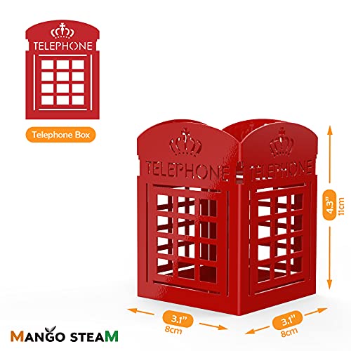 Mango-Steam-Porte-stylos-en-metal-support-pour-bureau--Organiseur-de-pot-a-crayons-pour-bureau-salle-de-classe-maison-telephone-rouge