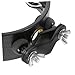BIUDECO Sturdy Cymbal Tambourine for Drum Kit Easy Attach Hihat Accessory Versatile Handheld Percussion Instrument for Musicians Sound Quality Drum Mount Tambourine