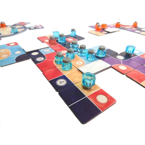 Ink juego de mesa de estrategia artística 1-4 jugadores miniatura 4
