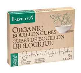 Bouillon -Herbed(6cubes Brand: Harvest Sun