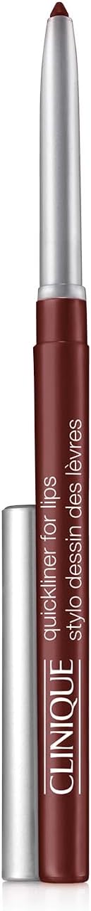 Clinique Long Lasting Quickliner Lip Liner | Non-Drying + No Sharpening, Chocolate Chip
