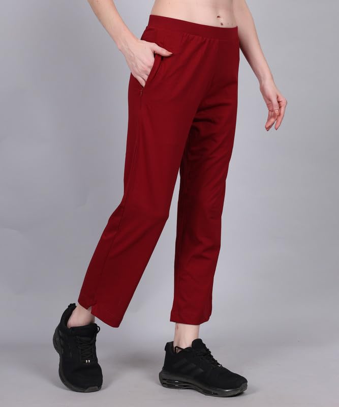 Image of Women's Cotton Light Weight Comfortable, Stretchable, Breathable & Soft Pant Style Jeggings