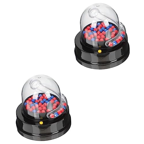 Machine à loterie électrique bingo avec boules pour jeu de hasard de fête