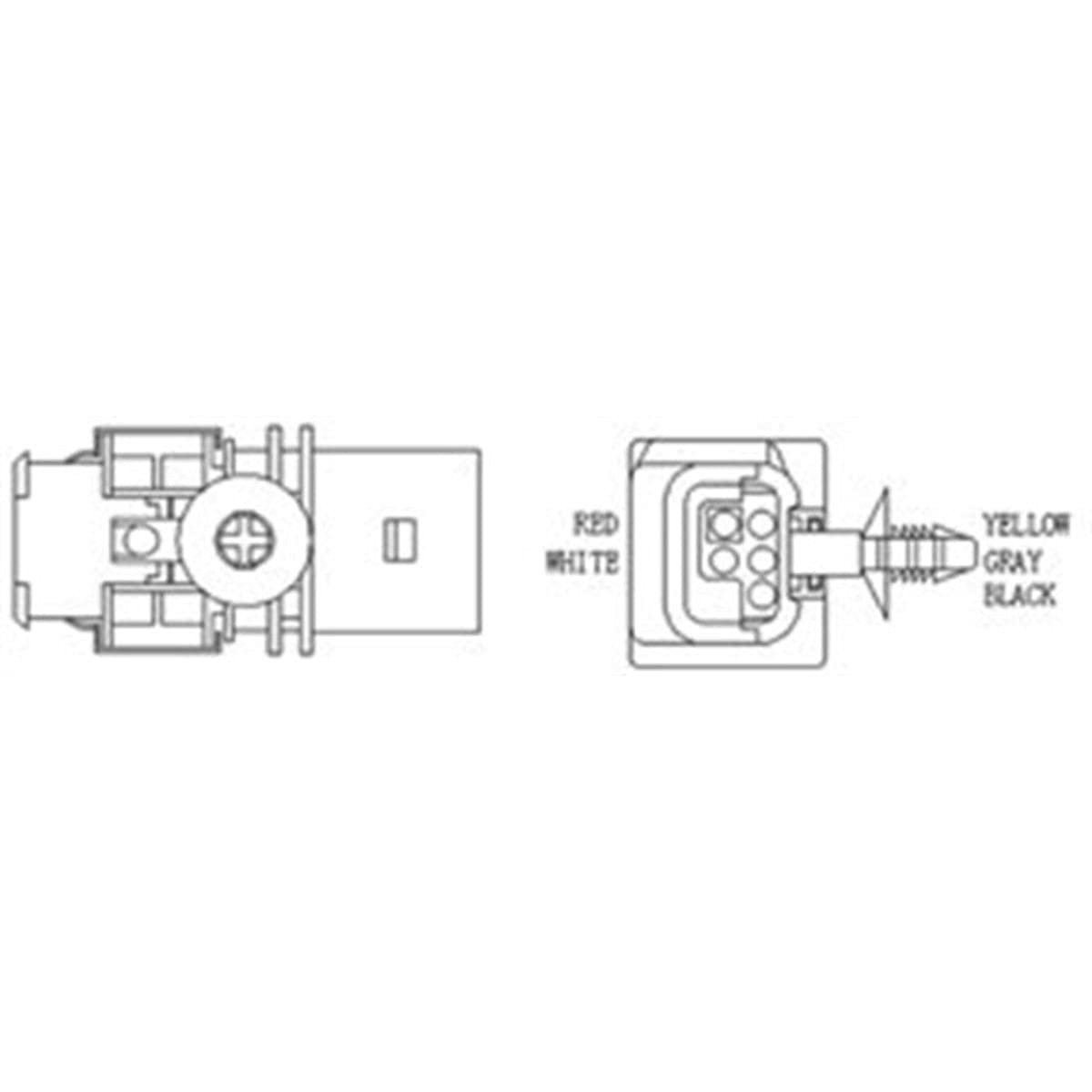 Magneti Marelli 466016355152 Sonda Lambda