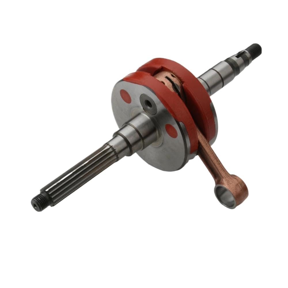 Vilebrequin racing Aerox 100 équilibré pour optimiser le moteur Minarelli 2T