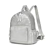 VASCHY Rugzak Dames,PU Leer Rugzak Rugzaktassen Mode Rugzakken Crossbody Tassen Leren Schoudertas Meisje voor Werk…
