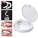 GFYWZZ Tirantes 2 Piezas Instante Carillas Dentadura postiza Dientes postizos Sonreír Serrado...