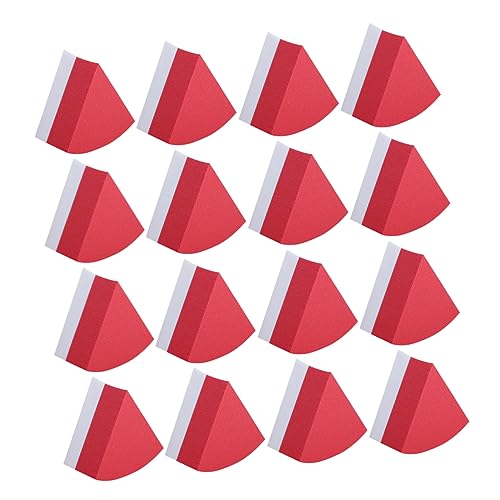 TOVINANNA 20 Pcs Triangle Makeup Puff Dry Wet Use for Foundation Concealer Blush Even Application Save Powder Natural Look