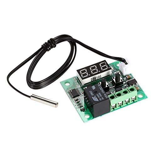 DollaTek -50 à 110 ° C W1209 DC 12V numérique Mini Thermostat Contrôle de la température du contrôleur commutateur Sensor Module - Image 3