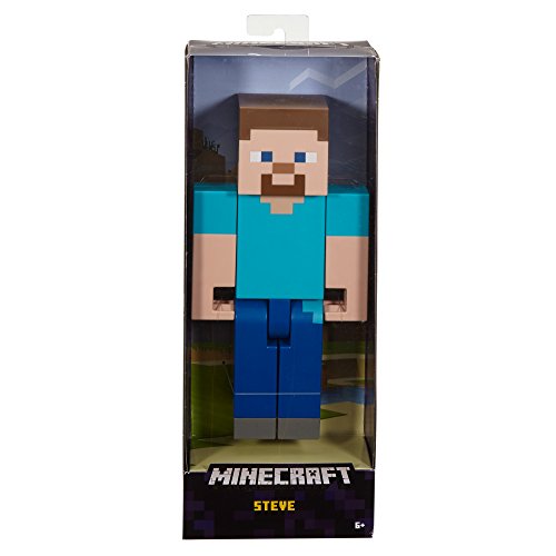 Minecraft Steve Large Scale Action Figure #TOP4