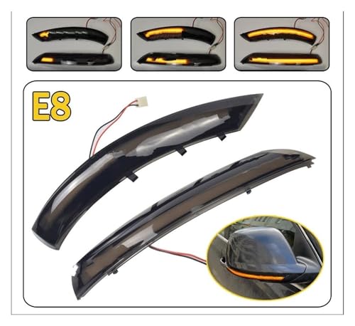 Clignotant dynamique rétroviseur Touareg MK1 7L remplacement modules LED défilant - 6